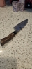6 inch \"Ghost san mai\" integral santoku