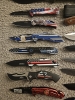 Pocket knives 