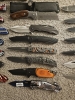 Pocket knives 