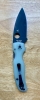 Spyderco C229GM4PBK M4 Shaman Compression Lock Knife Natural G-10 (3.6\" DLC Black) BladeHQ Exclusive