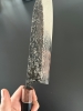 Masashi SLD stainless clad 210mm gyuto.