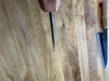 Masashi SLD stainless clad 210mm gyuto.