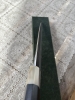 Wakui Gyuto, 240mm, kurouchi, shirogami 2, like new!!!