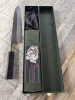 Wakui Gyuto, 240mm, kurouchi, shirogami 2, like new!!!
