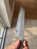 Nakagawa Satoshi Aogami 1 Damascus Kiritsuke 21 cm