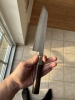 Nakagawa Satoshi Aogami 1 Damascus Kiritsuke 21 cm