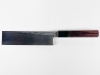 Hideo Kitaoka Shirogami 2 Damascus Usuba 180mm  BNIB Japanese Kitchen Knife