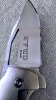 TASHI BHARUCHA custom made flipper knife