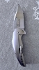TASHI BHARUCHA custom made flipper knife