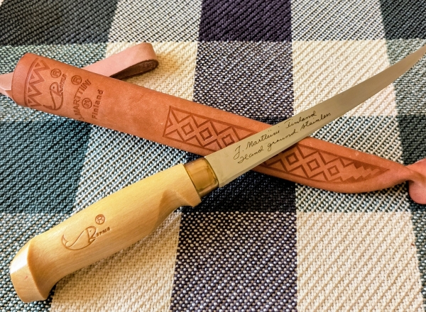 Marttiini classic superflex fillet knife