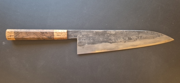 Joel Black 135cr3 Wrought Iron Gyuto 270mm