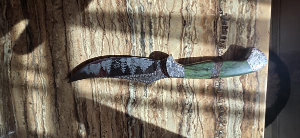Jay fisher  custom knive 