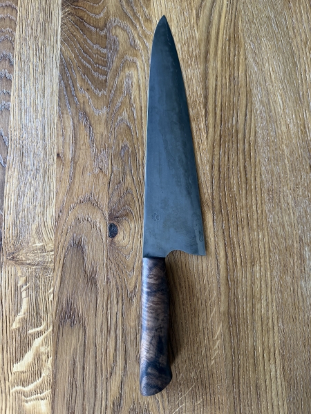 Isasmedjan 270mm Gyuto – Apex Ultra Core + Custom Handle