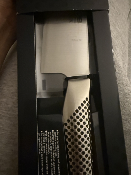 Cromova 18 8” blade knife