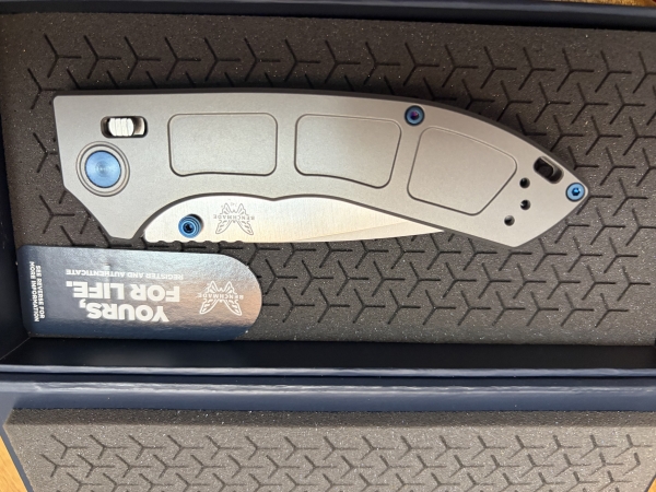 Benchmade narrows