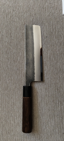 Wakui Nashiji Nakiri 165mm Japanese Kitchen Knife - BRAND NEW