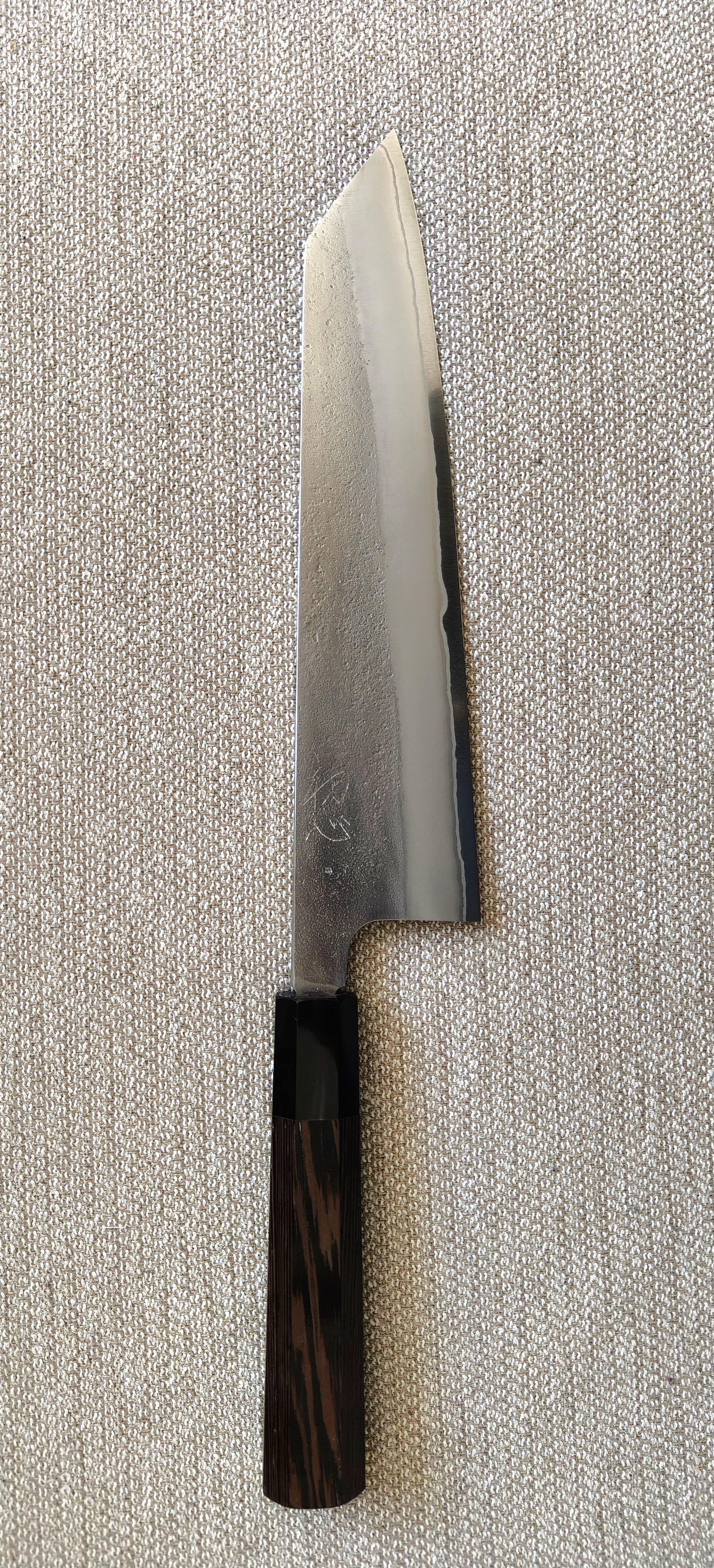 Yoshikane Hamono White #2 Nashiji Kiritsuke Gyuto 240mm - Wenge