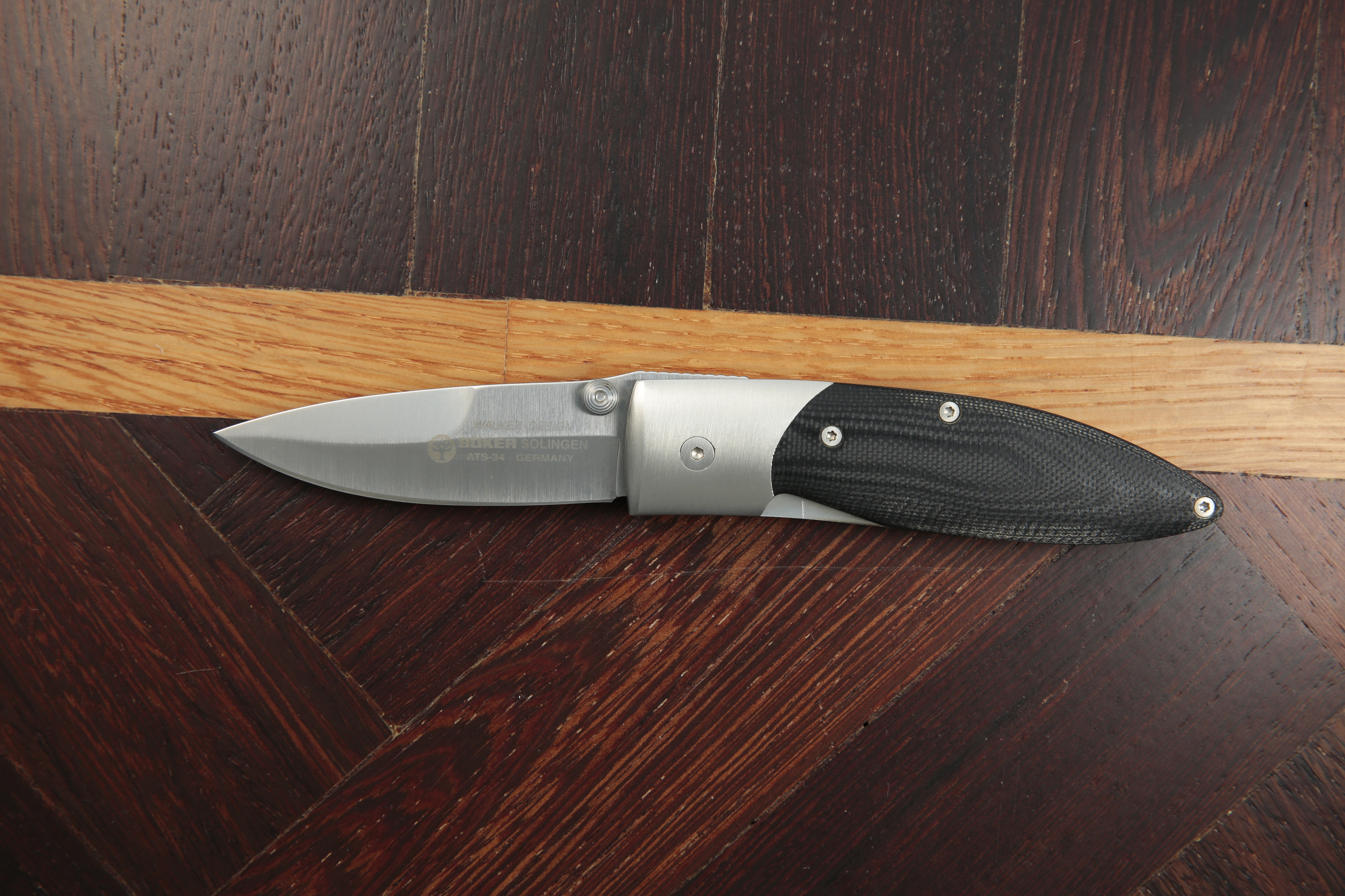 Böker Solingen Michael Walker Design - Model KLC13383 - ATS-34