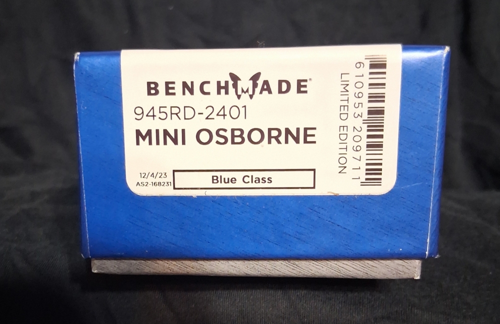 BENCHMADE Mini Osbourne 