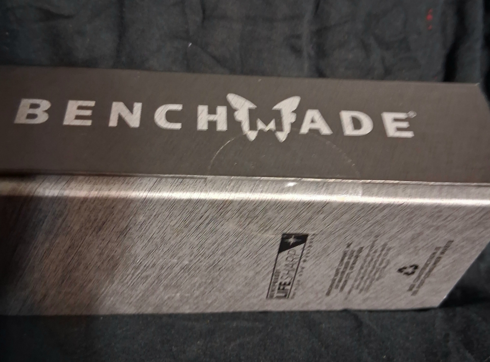 Benchmade -Bailout -  Unopened Box