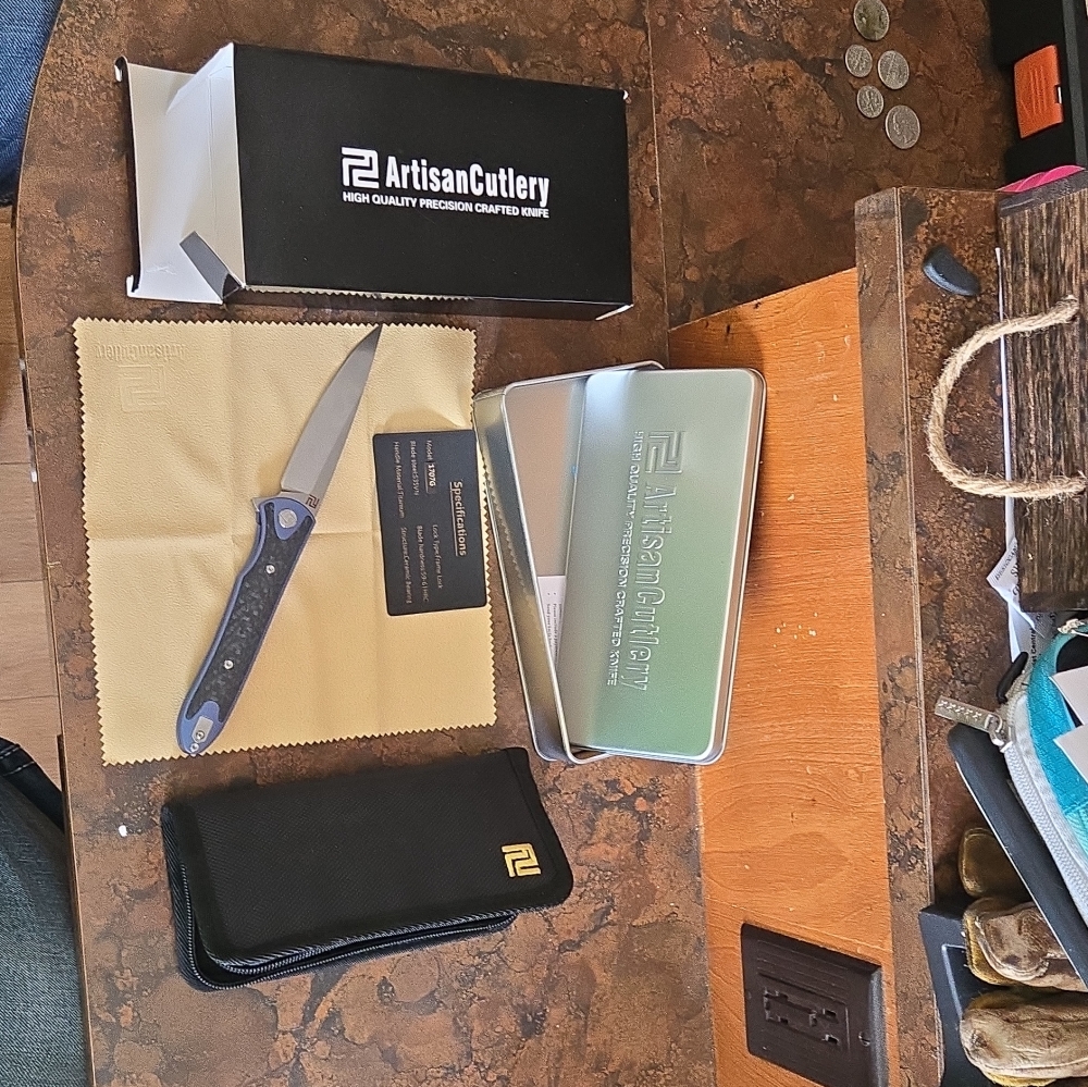 Artisan Cutlery 1707G 