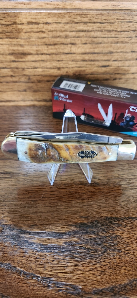 Steel warrior Trapper Ram horn