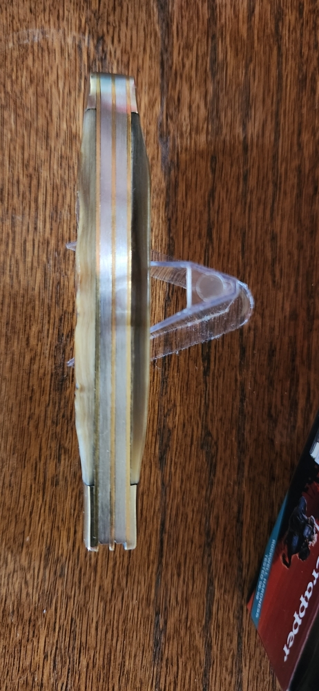 Steel warrior Trapper Ram horn