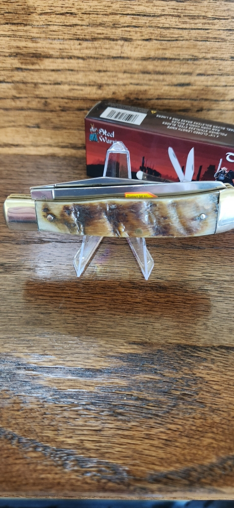 Steel warrior Trapper Ram horn