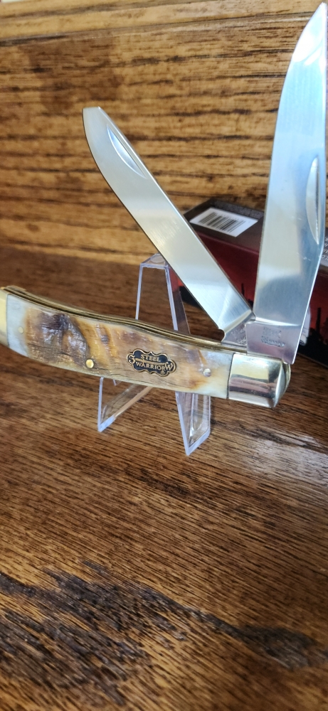 Steel warrior Trapper Ram horn