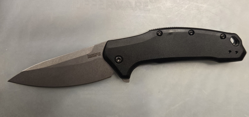 Kershaw Link 1776BLK Assisted Flipper Knife – Brand New In Box (Made in USA)