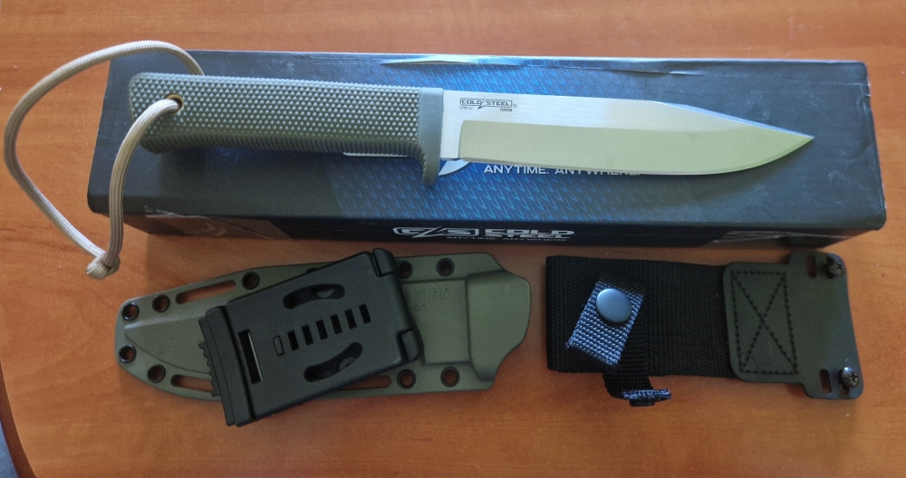 Cold Steel SRK 3V Olive 