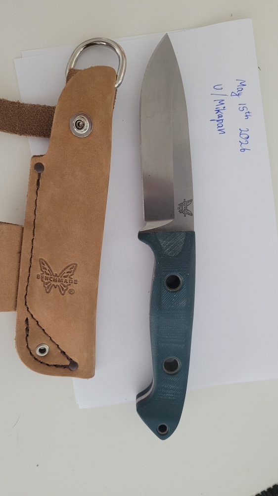 Benchmade 162 Bushcrafter