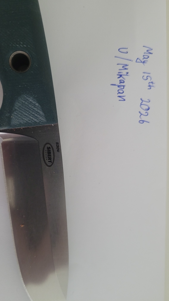 Benchmade 162 Bushcrafter