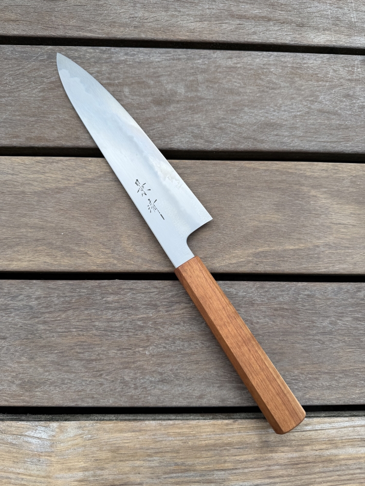 Baba Hamono Kagekiyo Gokujyo Tanaka x Wakae Shirogami #2 gyuto 210mm