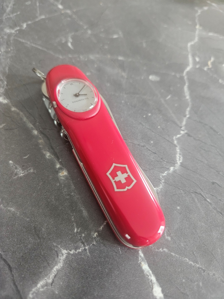Victorinox Timekeeper 91mm (Ref. 1.3406) – Roman Numerals – Full Collector Set