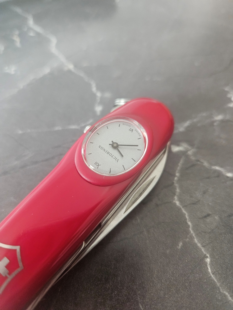 Victorinox Timekeeper 91mm (Ref. 1.3406) – Roman Numerals – Full Collector Set