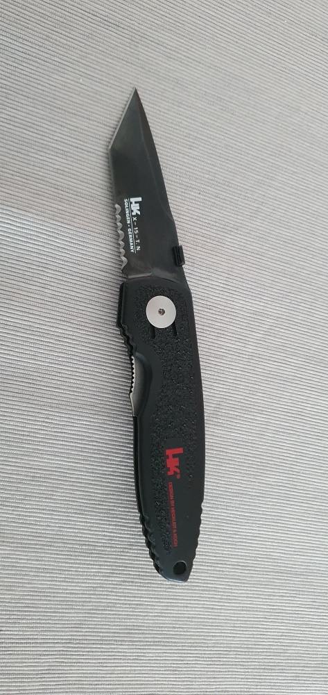 Klappmesser Heckler und Koch