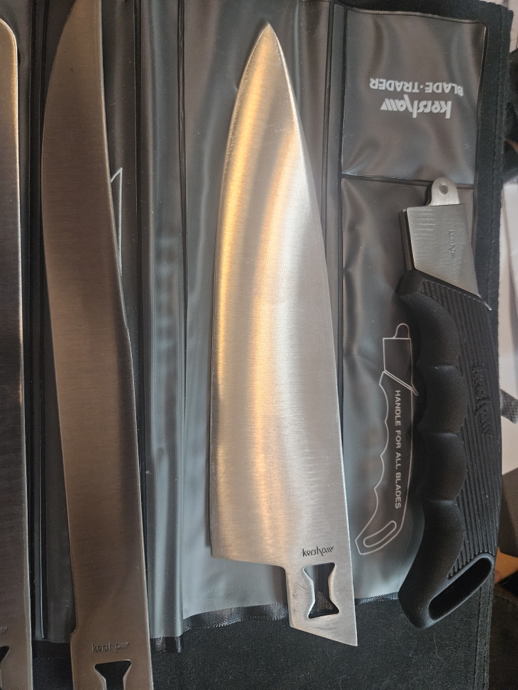 Kershaw \"Blade Trader\" Multi Blade Knife Set