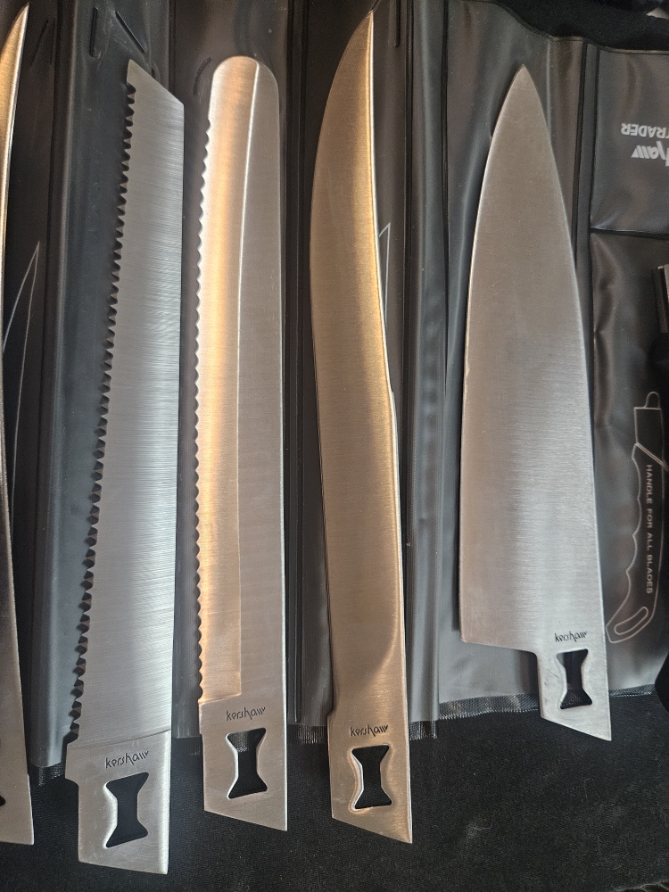 Kershaw \"Blade Trader\" Multi Blade Knife Set