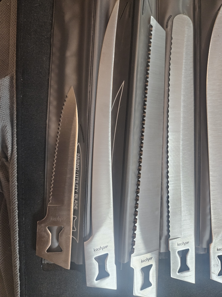Kershaw \"Blade Trader\" Multi Blade Knife Set