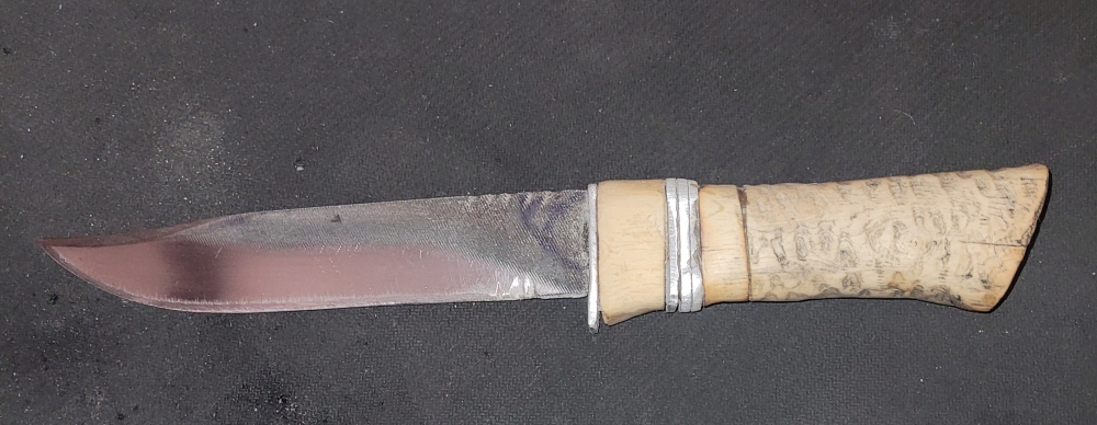 handmade file knife