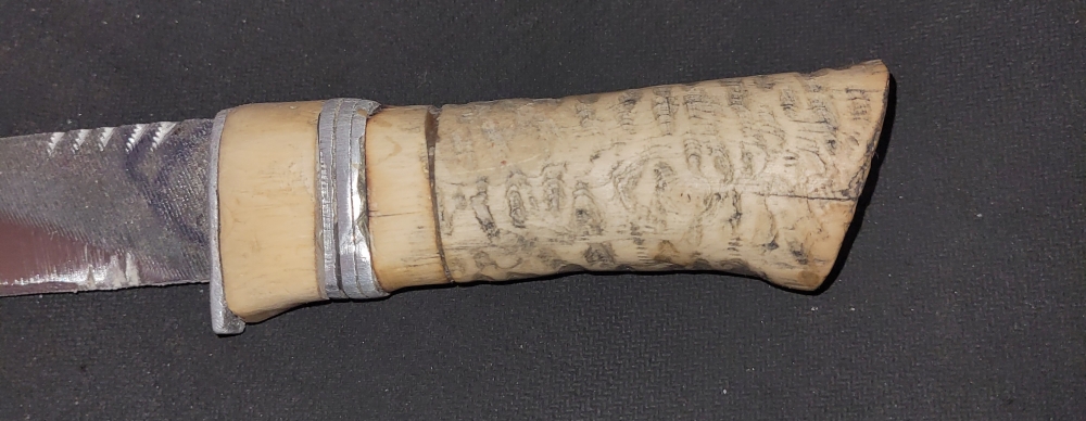 handmade file knife
