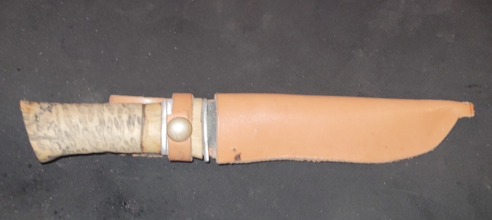 handmade file knife