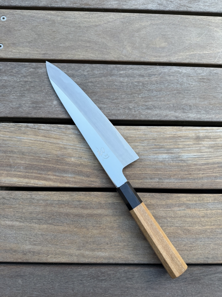 Hatsukokoro Komorebi Aogami 2 Gyuto 210 BNIB
