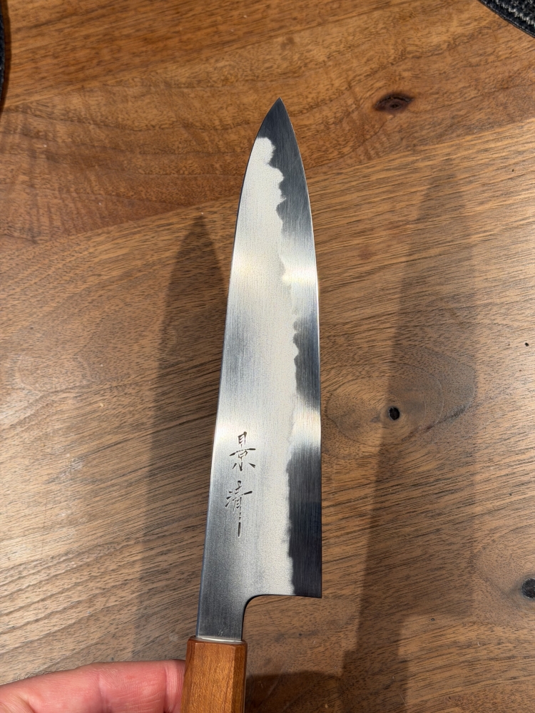 Baba Hamono Kagekiyo Gokujyo Tanaka x Wakae Shirogami #2 gyuto 210mm