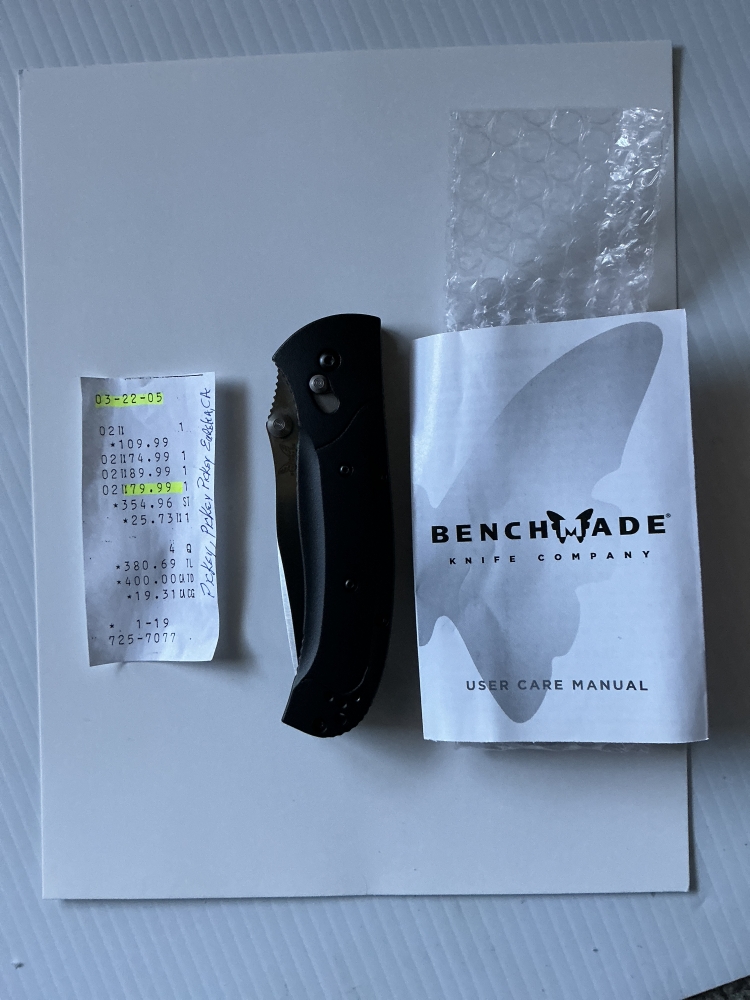 Benchmade Ambush 10200
