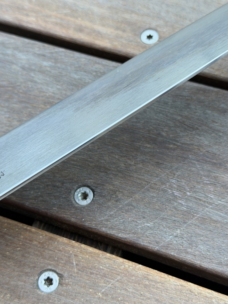Kikumori Yoshikazu Tanaka Gokujyo Shirogami #2 gyuto 270mm
