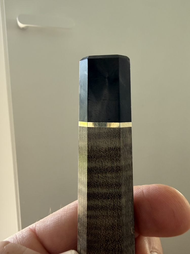 Bundle of Maple wood resin handles S, M and L
