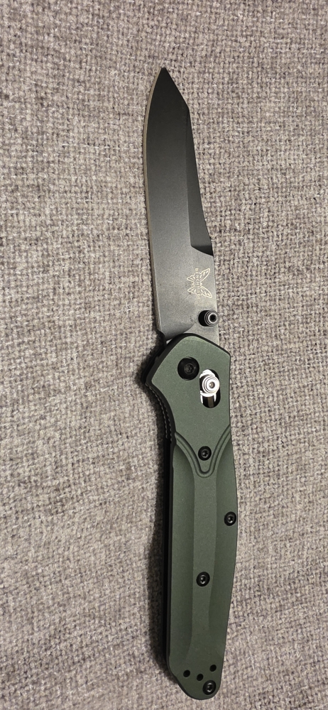 Benchmade Osborne 4.4 inch blade black