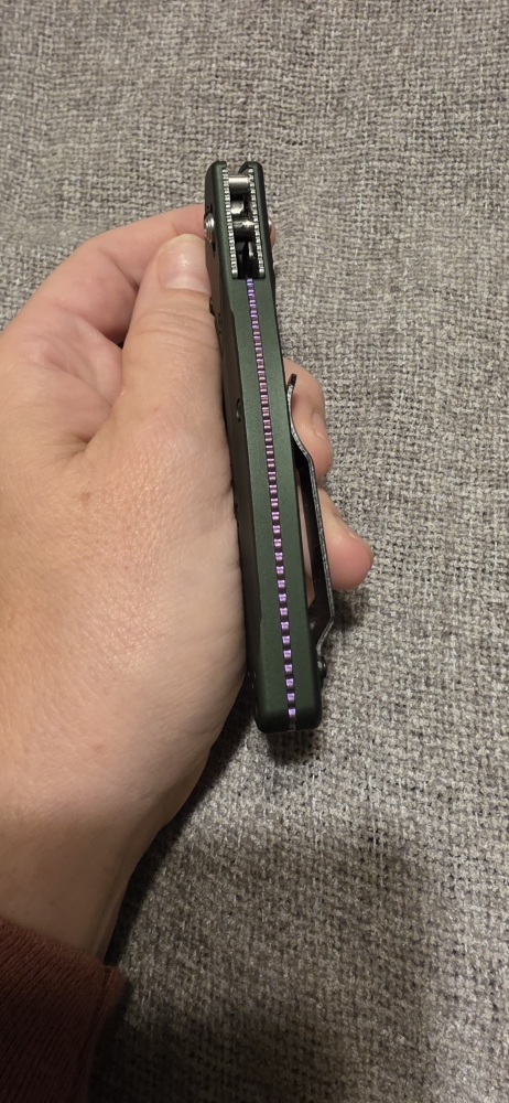 Benchmade Osborne 4.4 inch blade black